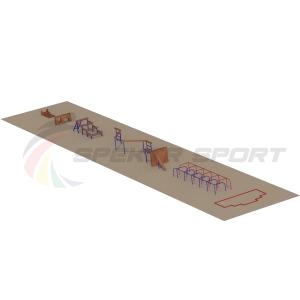 Купить Военизированная полоса препятствий Spektr Sport в Ельни 