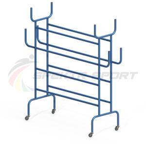 Купить Стеллаж для хранения спортинвентаря 1550х500х1500 мм в Ельни 