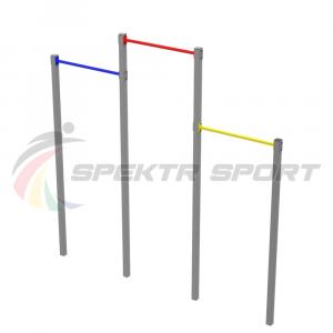 Купить Турник уличный трехуровневый в Ельни 