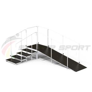 Купить Горка для ходьбы реабилитационная (увеличенная) Spektr Sport в Ельни 