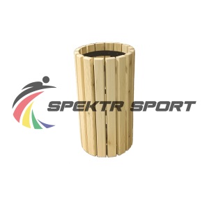 Купить Урна цилиндрическая в деревянной обрешетке сосна в Ельни 