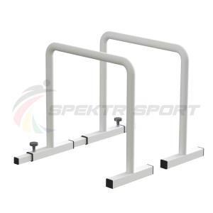 Купить Брусья напольные хайлетсы Spektr Sport цв. белый в Ельни 