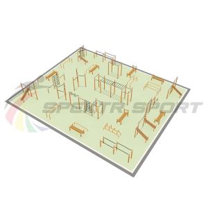 Купить Парковая площадка для Воркаут и WRK 6_76mm в Ельни 