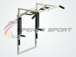 Купить Турник 3 в 1 на раме Оптимус разборный цв. белый в Ельни 