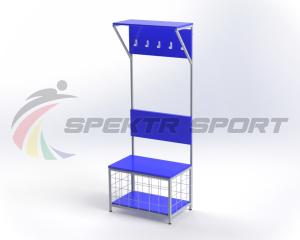 Купить Индивидуальное место хоккеиста ширина 750 мм в Ельни 