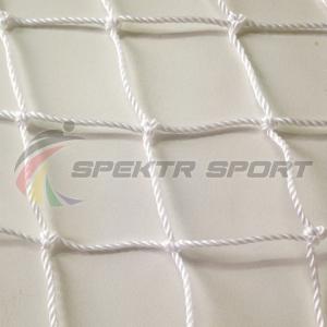 Купить Сетка-гаситель для хоккея с мячом 2х3,5 м, нить 3,0 мм в Ельни 