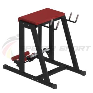 Купить Обратная гиперэкстензия Spektr Sport с отягощением (свободный вес) в Ельни 