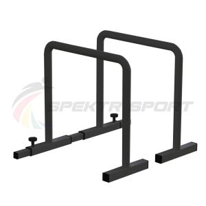 Купить Брусья напольные хайлетсы Spektr Sport цв. черный в Ельни 