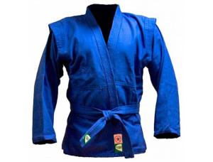 Купить Куртка для самбо Green Hill JS-302, пл-ть 380гр/м2 в Ельни 