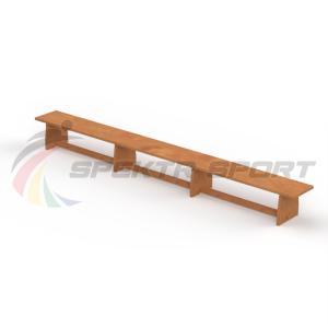 Купить Скамья гимнастическая фанерная 2500*240*250 мм в Ельни 