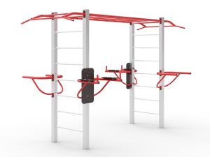 Купить Уличный спортивный комплекс Гимнаст с рукоходом в Ельни 
